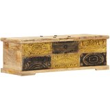  Stolić za kavu od masivnog drva manga 100 x 50 x 35 cm | shoptok.hr