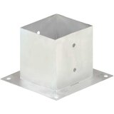  Sidra za stupove 4 kom od pocinčanog metala 141 mm | shoptok.hr
