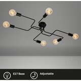 BRILONER 2887-065 - Plafonski luster FARETTO 6xE27/60W/230V | Eponuda.com