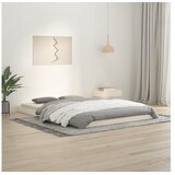  Za krevet bijela 140x200 cm od masivne borovine | shoptok.hr