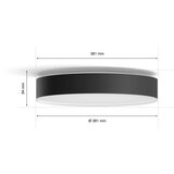 Philips LED pametna stropna svetilka 19 W Enrave – | Shoptok.si