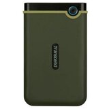 Transcend Vanjski tvrdi disk 2TB StoreJet 25M3G Military Green, (01-0704499) | shoptok.hr