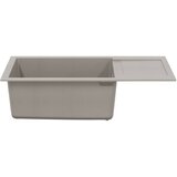  Umivaonik Siva 780 x 500 mm 80% kvarc i 20% smola | Eponuda.com