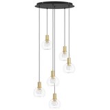 Eglo 390279 -led prigušiva luster na sajli terque 6xLED/5,4W/230V 3000K pr.54cm | Eponuda.com