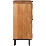  Kreveta Finš acacije smeđa 60 x 33 x 75 cm Čvrsto drvo manga | shoptok.hr