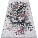 RugsX Preproge ANDRE 1816D pralna preproga rože vintage protizdr 160x220 cm Bela | Shoptok.si