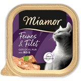 Miamor Feines & Filet 16 x 100 g - Čista perad i riža Cijene