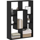 Police za knjige Crni hrast 63 x 20 x 90 cm Konstruirano drvo | shoptok.hr