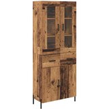  Highboard Staro drvo 69,5 x 34 x 180 cm Konstruirano drvo | shoptok.hr