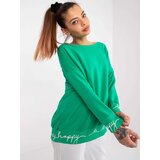 RELEVANCE Sweatshirt-RV-BL-5978.06P-green | Shoptok.si