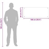  Kuhinjski zid Mlijeko 100 x 40 cm Staklo otporno na udarce Slike