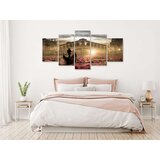 Slika - Magic Venice (5 Parts) Wide Orange 100x50 | shoptok.hr