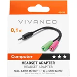 CCAHS1 3.5 4PIN M/2X3.5 Ž ADAPTER PC SLUŠ.