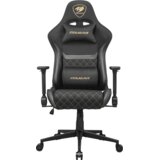  Armor One V2 Gold F Gaming Chair, PVC /Fabric, Black | shoptok.hr