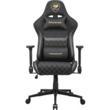 Chair Armor One V2 Gold F, Breathable PVC Leather, Classic high-back design, Adjustable Design, 4D Folding Armrests, Recliner system 90°~155° | ePonuda.com