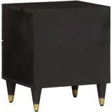  Nočna omarica 40x33x46 cm trden mangov les | Shoptok.si