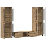  Set TV komoda FLORIN 3 kom. Umjetnički hrast Konstruirano drvo | shoptok.hr