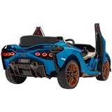  Licencirani auto na akumumulator Lamborghini SIAN 4x100W - dvosjed - plavi | Eponuda.ba