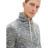 Tom Tailor 1039716 Muški džemper, Sivi