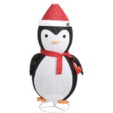  Ukrasna božićna figura pingvina LED luksuzna tkanina 180 cm | shoptok.hr
