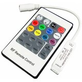  LED RGB kontroler, RF daljinac 20K, 12V/72W | ePonuda.com