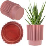 KADAX cvetlični lonec 17 cm pokrov za rastline plastični cvetlični lonec roza, (5000353414) | Shoptok.si