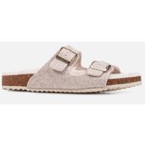 Geox White women's slippers Brionia - Women's Cene