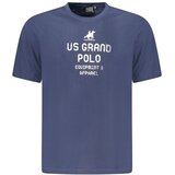 U.S. Grand Polo Club Muška Majica Kratkih Rukava US Grand Polo Plava | shoptok.hr