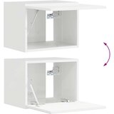 Set omare za televizijo na steni 4 pcs Bela Konstruiran les, (5000132694) | Shoptok.si