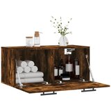  Zidni ormarić boja hrasta 80x36,5x35 cm konstruirano drvo | shoptok.hr