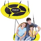 Neo-Sport Extra Large Yellow Stork's Nest Swing - 95 cm by (21740664) Cene