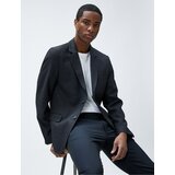 Koton Blazer Jacket with Buttons and Stitching Details with Pockets Cene