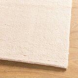 Preproga HUARTE kratka vlakna mehka in pralna bež 200x200 cm | Shoptok.si