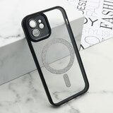  Maska diamond magsafe za iphone 12/ crna Cene