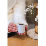 Vialli Design Bijele šalice u setu 2 kom za espresso od kamenine 80 ml Fuori – | shoptok.hr