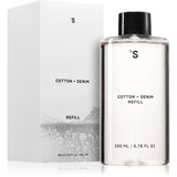 Sister's Aroma Cotton + Denim nadomestno polnilo za aroma difuzor The refill comes with 5 wooden sticks. 200 ml | Shoptok.si