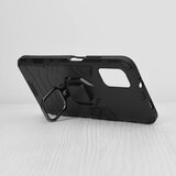 Techsuit Silicone Shield - Xiaomi Redmi Note 10 5G / Poco M3 Pro 5G - crna | shoptok.hr