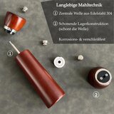 TLYSXPRO 2x lesen mlinček za sol in poper | Shoptok.si