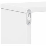  ZidniTVstalak 120x25x28,5cm Konstruirano drvo | shoptok.hr