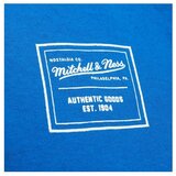 Mitchell And Ness Majice s kratkimi rokavi Phys Ed Modra | Shoptok.si