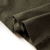  Dječja majica dugih rukava kaki 128 | shoptok.hr
