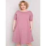 BASIC Feel Good Dress-RV-SK-6639.02X-dark pink | Shoptok.si