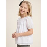 Sinsay Bluza s puf rukavima i teksturiranim uzorkom | shoptok.hr