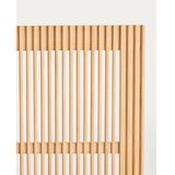 Kave Home Vzglavje iz masivnega jesena v naravni barvi 195x70 cm Beyla – | Shoptok.si