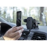 Extralink Car phone holder with wireless charging EPH-I1 auto clamp, black | shoptok.hr