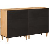  Ormari za skladištenje 2 pcs Smeđa 60 x 33,5 x 75 cm | Eponuda.com