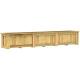  Povišena gredica 291 x 50 x 50 cm od impregnirane borovine | shoptok.hr