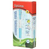 Optima Tehnični svinčnik Grippy, 0.5 mm, moder | Shoptok.si
