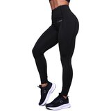 GymBeam ženske helanke za trčanje pulse black | ePonuda.com