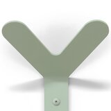 Spinder Design Prašno zelen jeklen stenski obešalnik 66 cm Frondo – | Shoptok.si